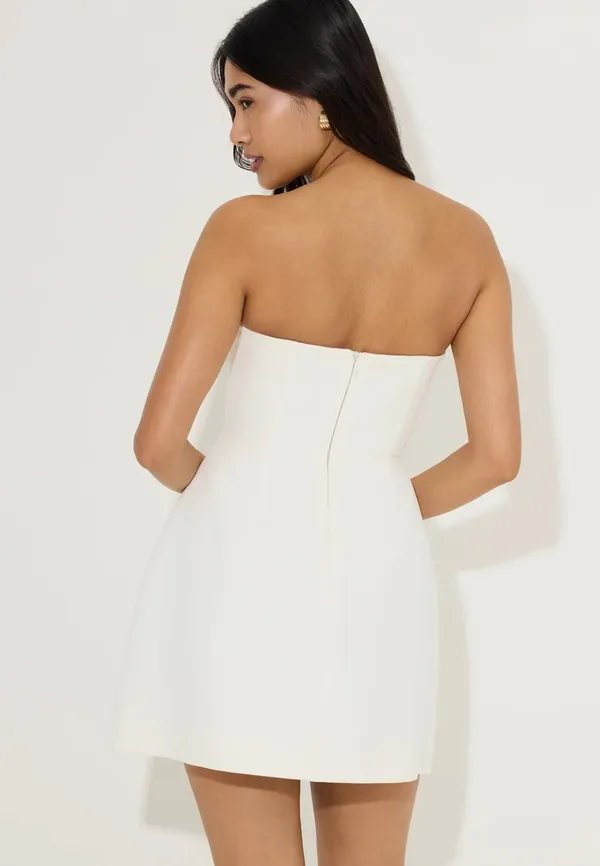 Odd Muse Strapless Dress White Size M - Image 4