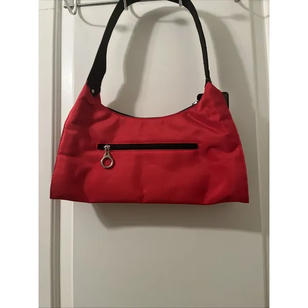 MVF Most Valuable Fan By Littlearth NHL Chicago Blackhawks Purse Handbag Red - Image 10