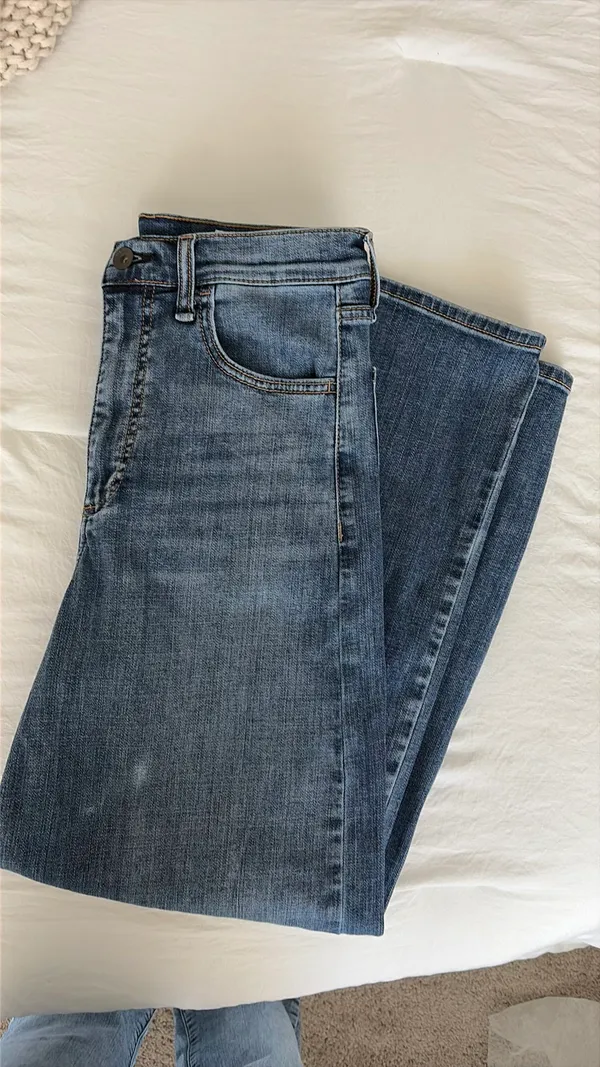 Rag & Bone Serena High-Rise Crop Jeans - Image 5