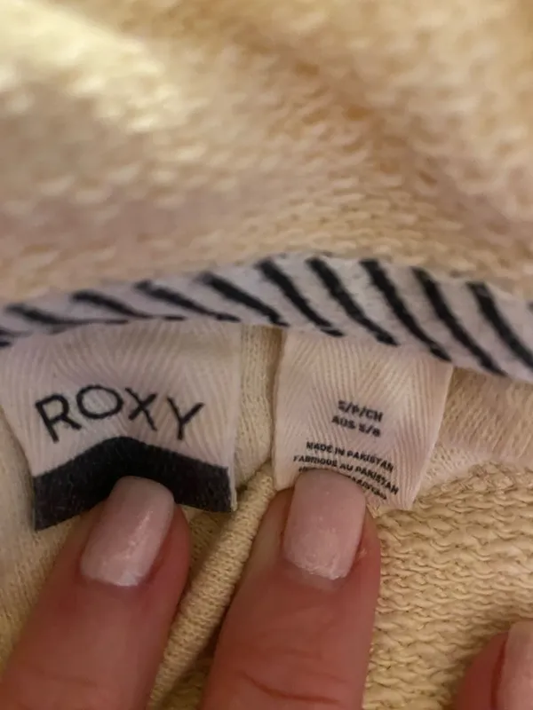 Roxy light cream sweatshirt - Image 3