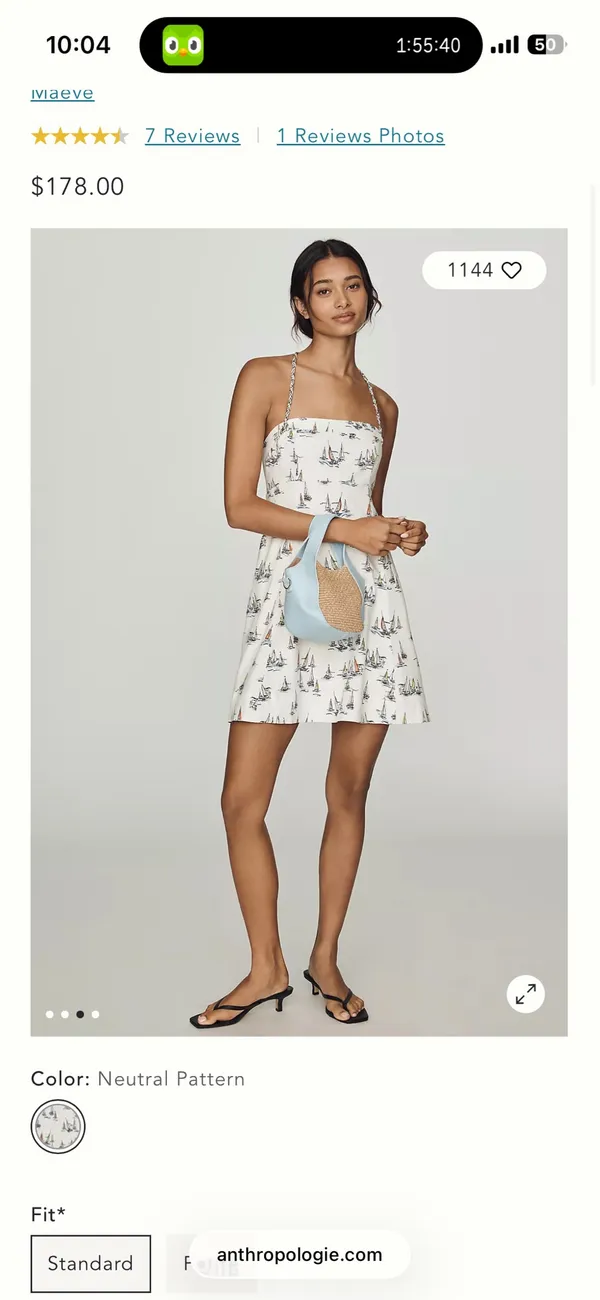 Anthropologie NWT Dress - Image 3