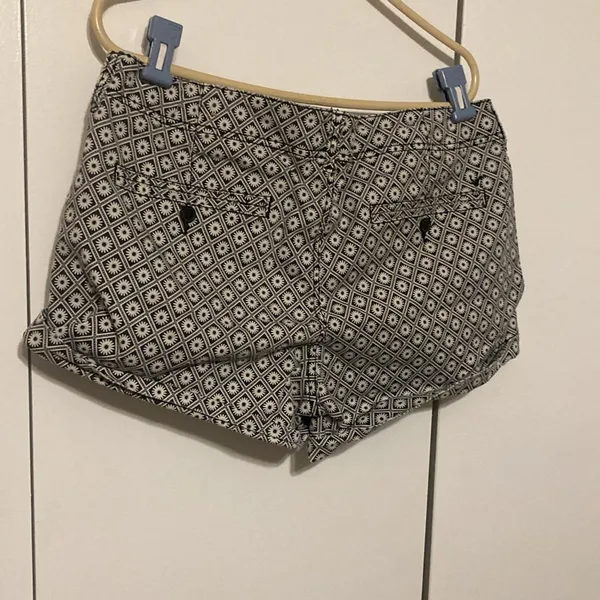 American Eagle Outfitters Stretch Women’s Size 14 Black/White Color - Image 5