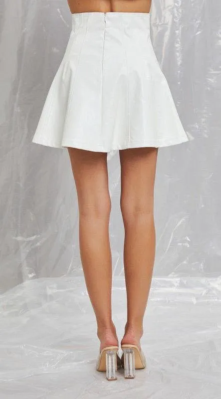Boutique Mini Skirt - Image 2
