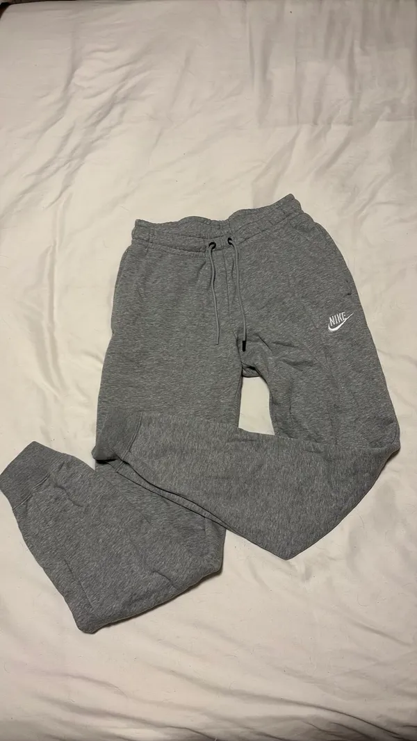 Grey Nike Sweatpants - Image 2