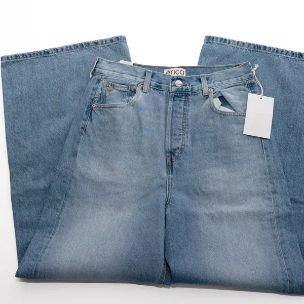 Ética - Marley Ultra High Rise Baggy‎ Jeans - Image 7