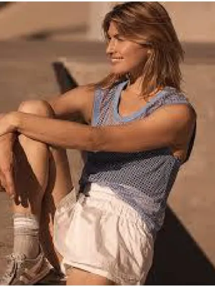 Free People NWOT Blue Mesh Sleeveless Tank Top - Image 2