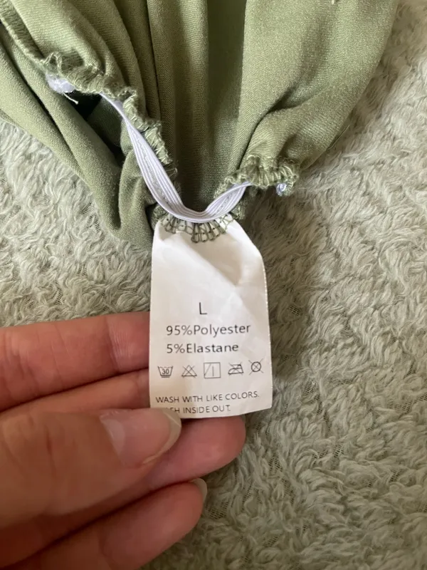 Tank top Green Size L - Image 2