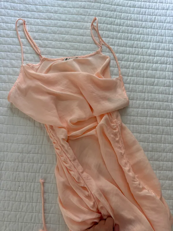 Free People Pink Dress - Image 6