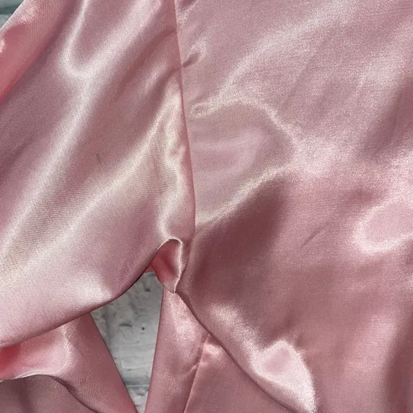 Victoria’s Secret women M Longsleeve top & shorts pajama set pink - Image 9