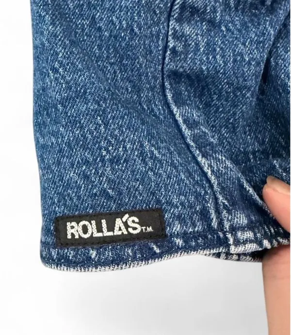 Rollas Rochelle Bustier Pam Blue Small - Image 9