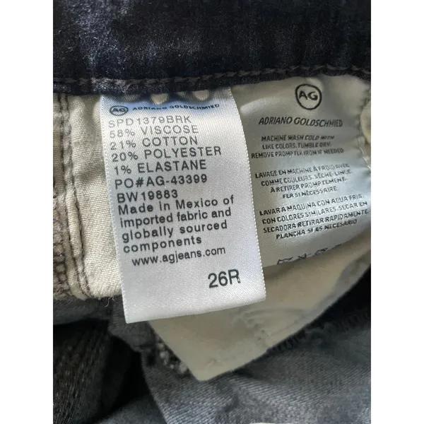 Adriano‎ Goldschmied The Farrah High Rise Skinny Jeans - Image 7