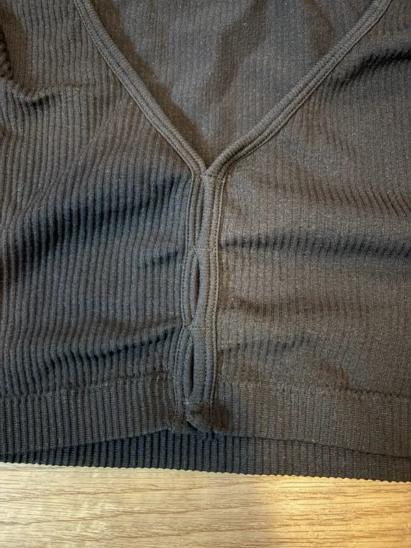 long sleeve black garage shirt - Image 3