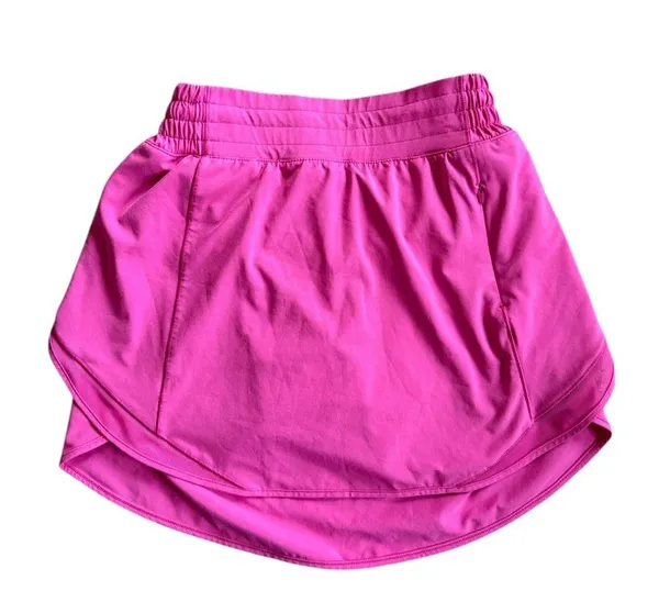 Lululemon Hotty Hot High-Rise Skirt Sonic Pink - Image 9