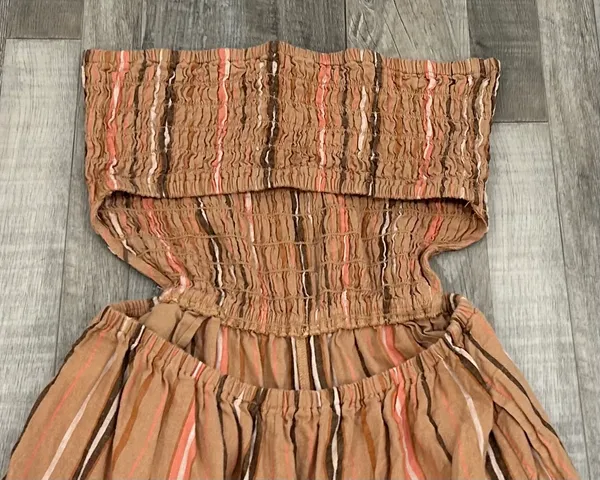 Aerie Striped Wide Leg Jumpsuit - Image 5