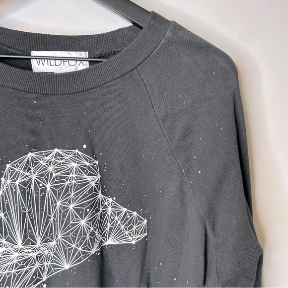 Wildfox Constellation Cowboy Crew‎ Sweatshirt Size S NWT - Image 4