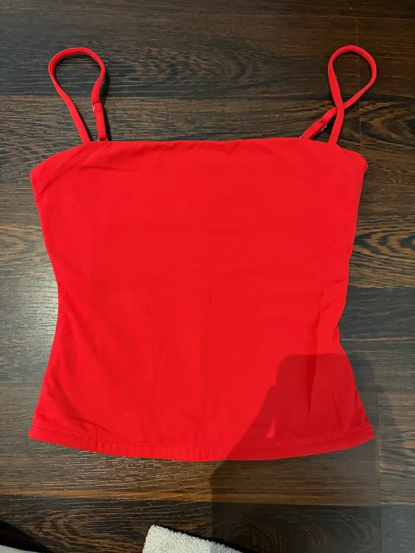 Qinsen Amazon Tank top Red - Image 2