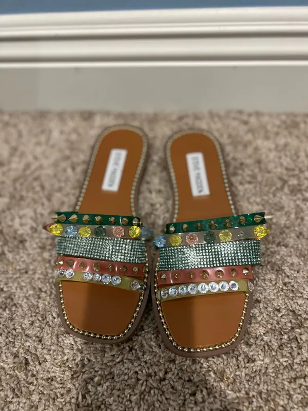 Steve Madden neon Sandals - Image 2