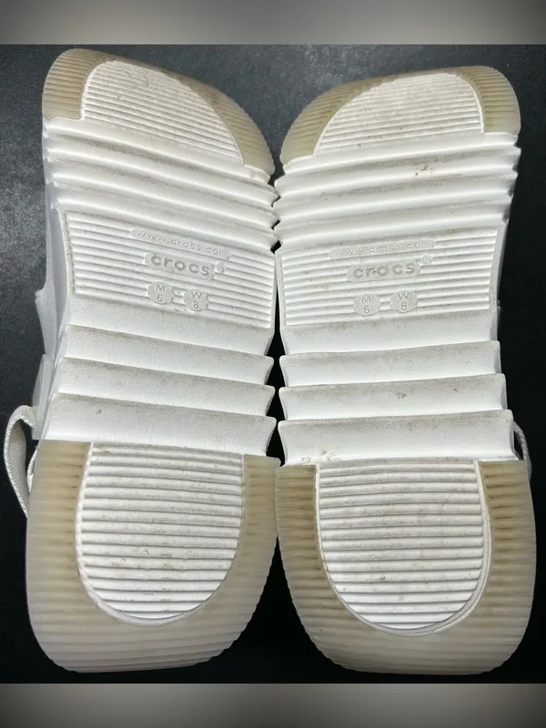Crocs Women's Size 8 Men’s Size 6 Hiker Xscape Festival Sandals - Image 7