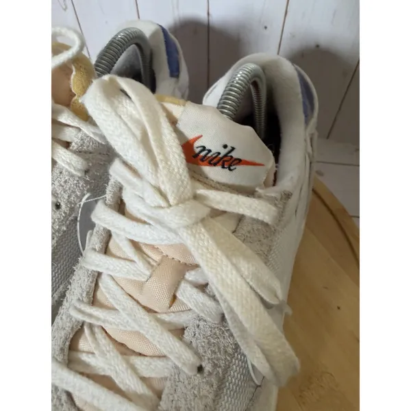 Nike Waffle Debut Vintage Women's 8 Game Royal White Sail Sneakers DX2931-400 - Image 4