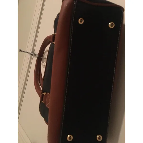 Vintage Michael Stevens International Women's Purse with Double Handles - Image 2