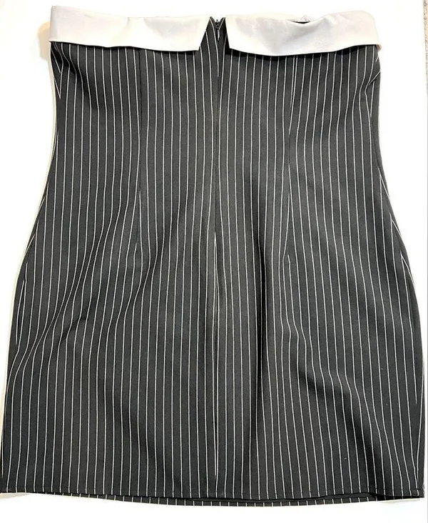 NWT Superdown Tate strapless mini dress, size L - Image 4