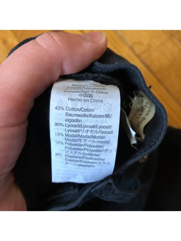 Madewell EUC Women's 9" High Rise Skinny Jeans Black Size 31 - Image 4