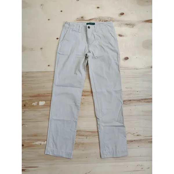 Lauren Jeans Co Ralph Lauren Newbury Chino Pants Women 2P Beige Cotton Casual - Image 2