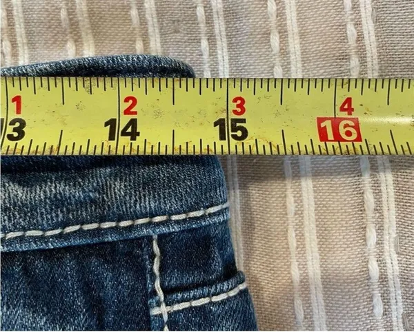 Miss Me Mid Rise Bootcut Jeans 27 JD1038B - Image 8