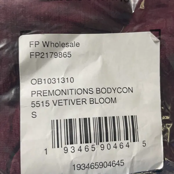 Free People Premonitions Bodycon Dress Vetiver Bloom - Image 11