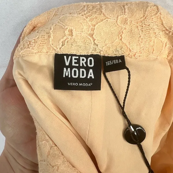 Vero Moda Sequins and Lace Mini Skirt Size 165/68A US 6 - Image 12