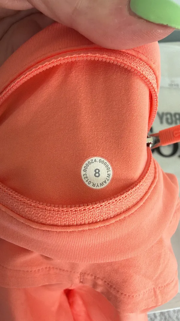 lululemon Size 8 Speed Up LR 2.5” Lined Run Shorts - Image 6