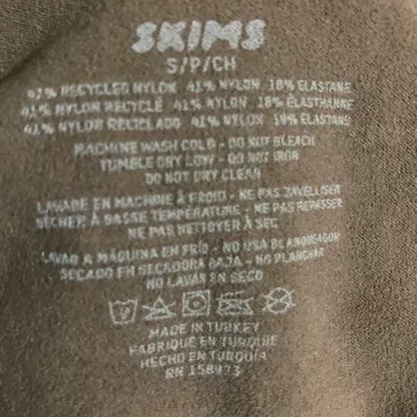 SKIMS Sculpting Brief Bodysuit S - Image 5