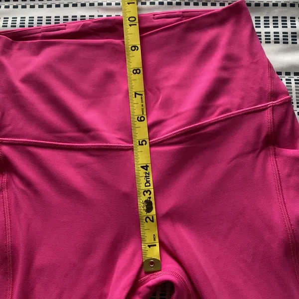 EUC lululemon Align High-Rise Pant with Pockets 25", Sonic Pink, Size 6 - Image 14
