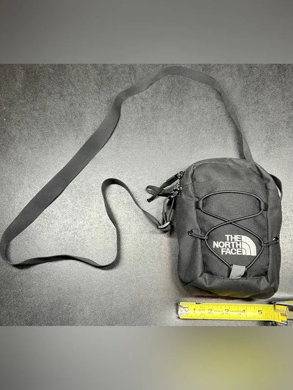 The North Face One Size Jester Black Crossbody Bag - Image 2