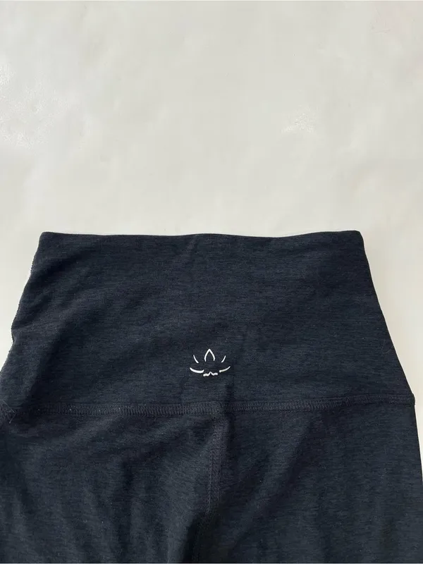 Beyond Yoga Spacedye High Rise Midi Leggings in Darkest Night XXS - Image 4