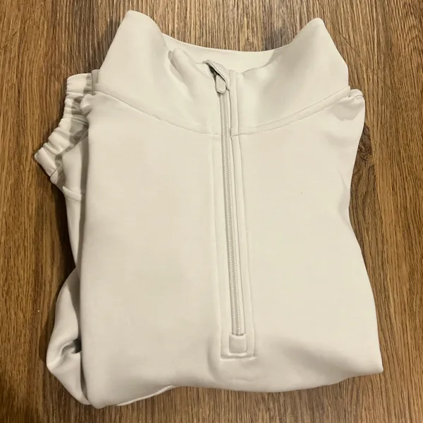 Lululemon Brushed Softstreme Half Zip - Image 4