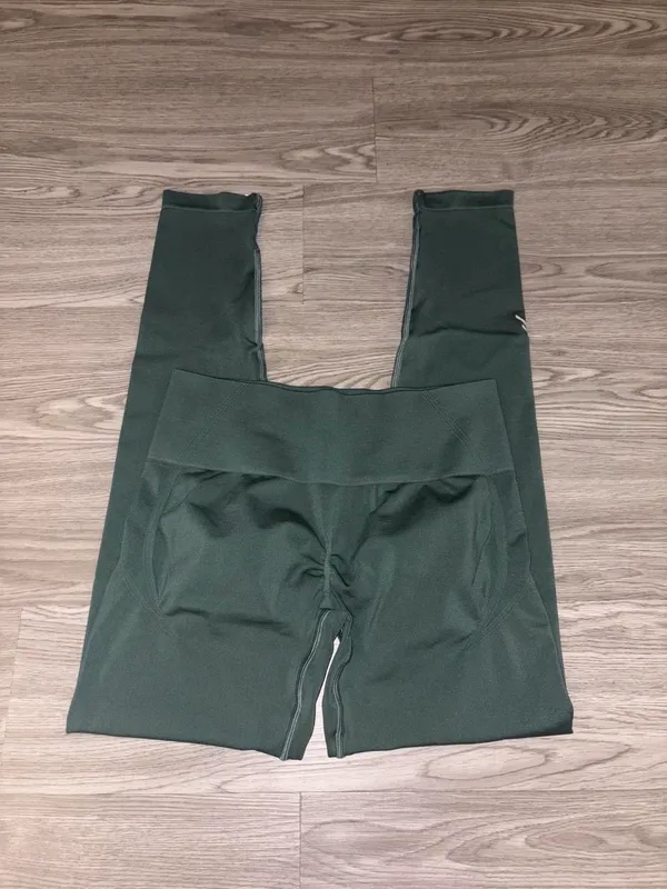 Oner Active “Forest Green” Effortless Seamless Leggings - Image 5