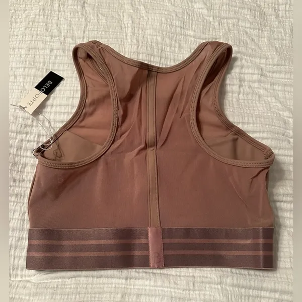 Beloforte Sia Sports Bra - NWT - Size L - Image 3