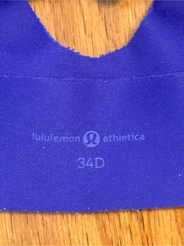 Lululemon Enlite Bra in Lazurite - Image 4
