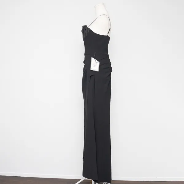 XSCAPE ‎ - “Shay” Pleated Satin Neckline Gown - Image 5