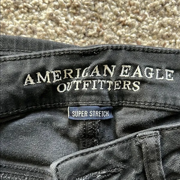 American Eagle‎ Jegging Black skinny Jeans - Image 3