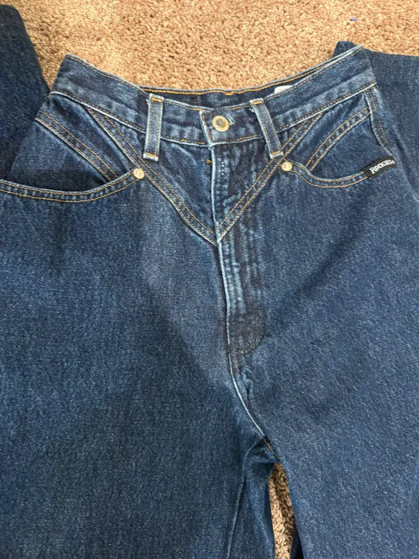 Rocky Mountain Vtg Western Jeans - Image 2