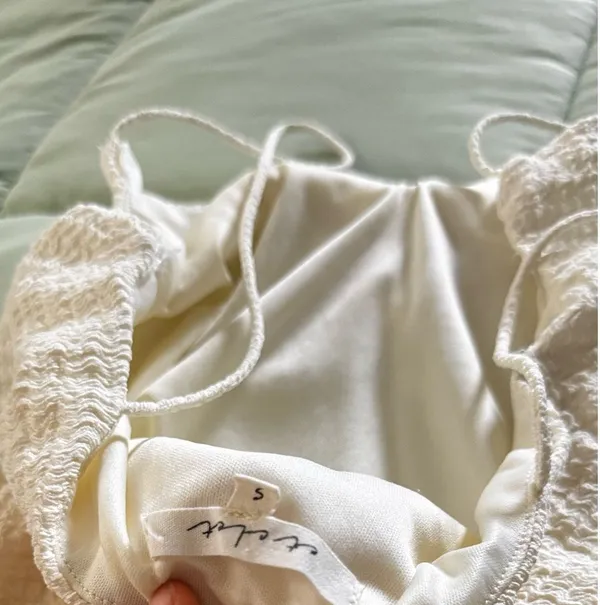 White dress  - Image 2