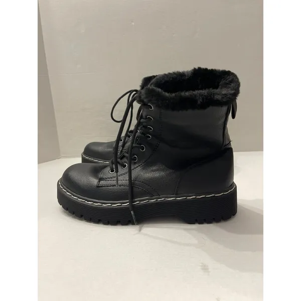Sincerely Jules Happening Boots Size 8.5 Black New Without Tags - Image 3