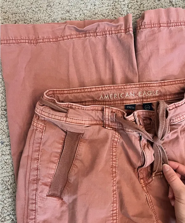 American Eagle cargo jeans  - Image 4