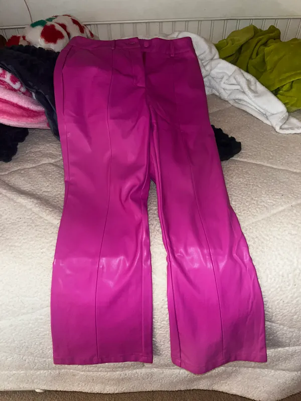 idem Ditto Pink Leather pants - Image 6