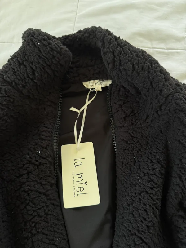 Princess Polly Faux Fur Jacket - Image 2