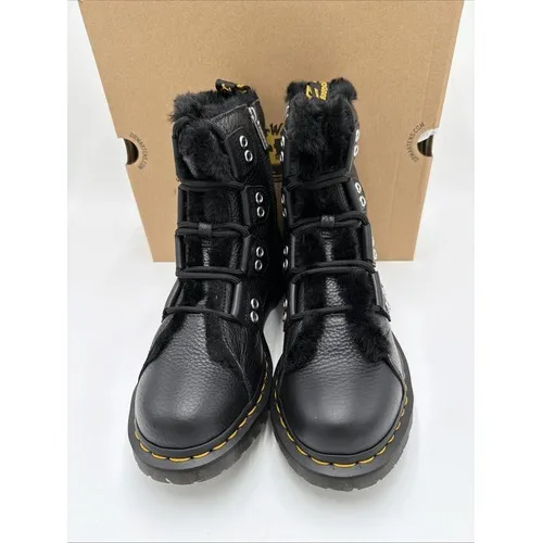 Dr. Martens Women's 1460 Ghille Boots Black Size 7 NWB MSRP $ 180 - Image 4
