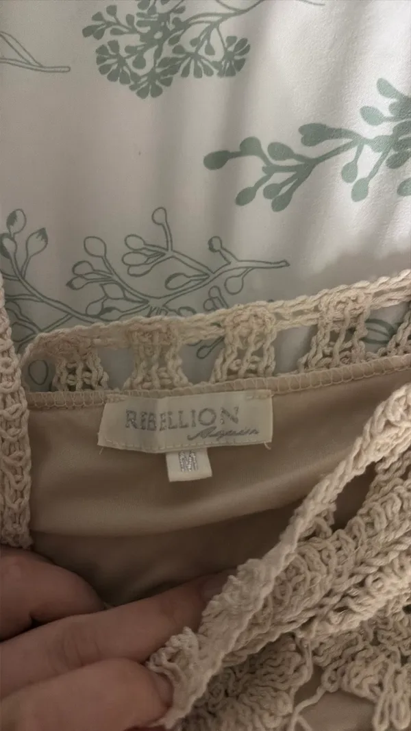 two piece set Tan Size M - Image 3