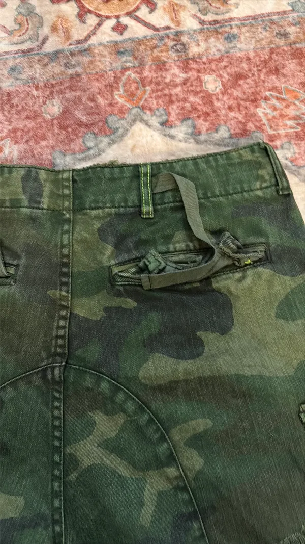 We The Free Camo Shorts Commander Cut-Off - Image 7
